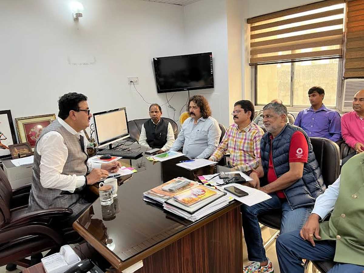 उड़ीसा और कर्नाटक के बाद उत्तर प्रदेश को नेशनल यूनिवर्सिटी गेम्स की मेजबानी करने का मौका उड़ीसा और कर्नाटक के बाद उत्तर प्रदेश को नेशनल यूनिवर्सिटी गेम्स की मेजबानी करने का मौका